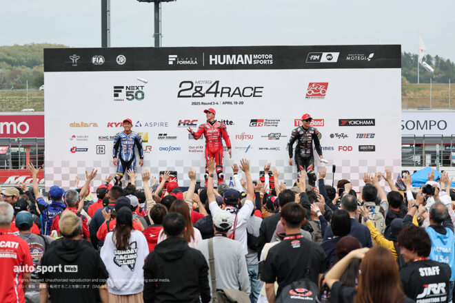 スタート前にアクシデントも水野涼が独走でポール・トゥ・ウイン／全日本ロードもてぎ2&4 JSB1000