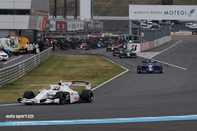 太田格之進（DOCOMO TEAM DANDELION RACING）