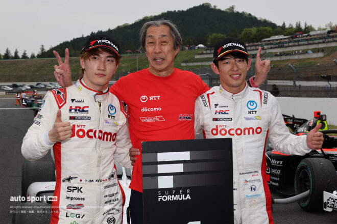 太田格之進（DOCOMO TEAM DANDELION RACING）