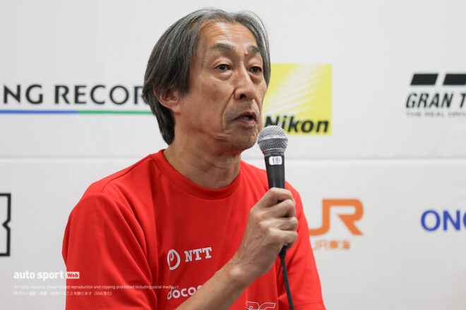 村岡潔チームプリンシパル（DOCOMO TEAM DANDELION RACING）