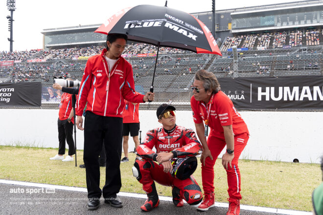 直前にまさかのヒヤリ。危機乗り越え完勝の水野涼「レース後にスペアカーだと聞いた」／全日本ロードもてぎ2&4 JSB1000