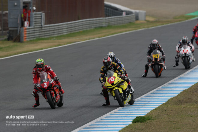 直前にまさかのヒヤリ。危機乗り越え完勝の水野涼「レース後にスペアカーだと聞いた」／全日本ロードもてぎ2&4 JSB1000