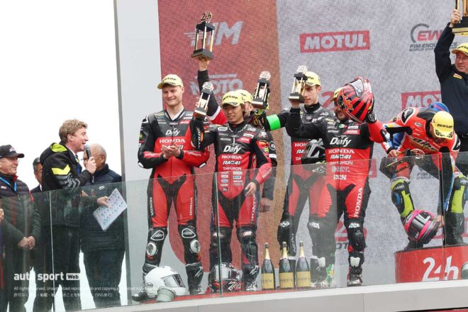 【順位結果】2025EWC第1戦ル・マン24時間耐久ロードレース 決勝