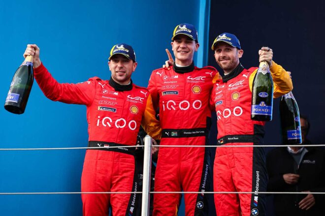 ロビン・フラインス／シェルドン・ファン・デル・リンデ／レネ・ラスト