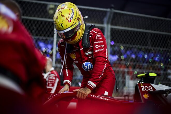 ルイス・ハミルトン（フェラーリ）