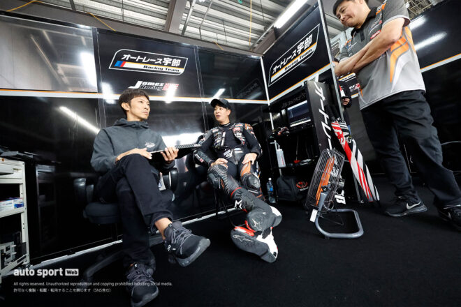 「全日本ってこんな感じだったよな」BMW M1000RRで3位表彰台を獲得した浦本修充／全日本ロードもてぎ2&4 JSB1000