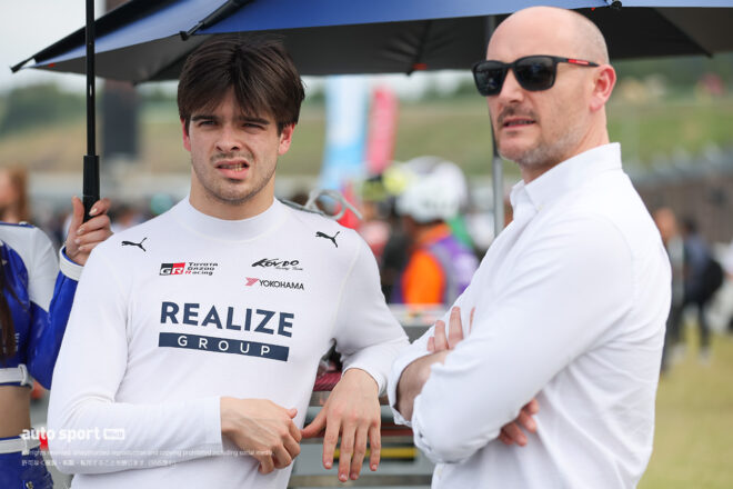 ザック・オサリバン（KONDO RACING）