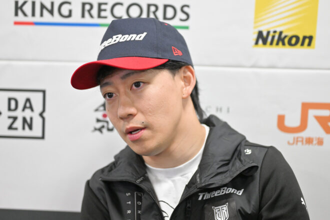 三宅淳詞（ThreeBond Racing）