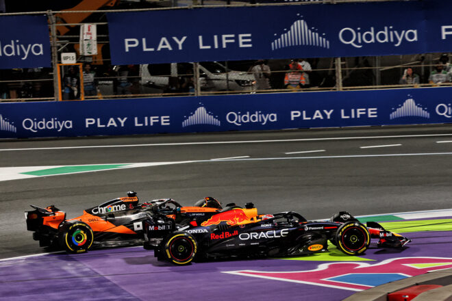 2025年F1第5戦サウジアラビアGP