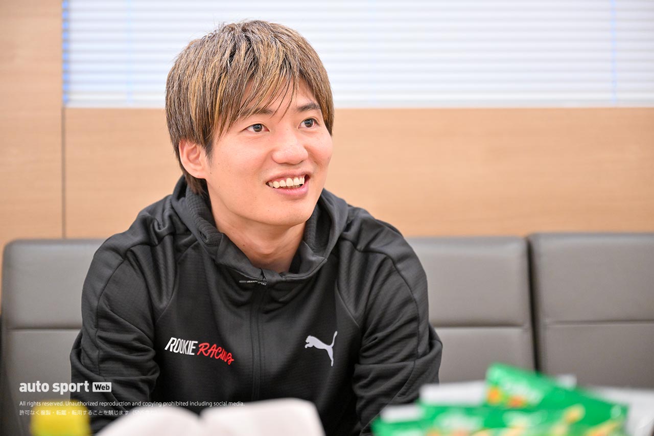 オートスポーツweb20周年連載企画『20の質問で丸わかり！』その4　大嶋和也選手