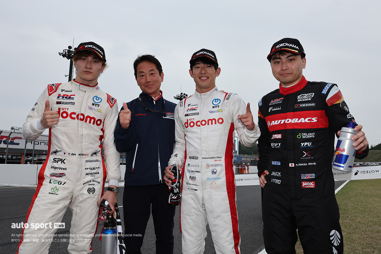 ホンダ／HRC　2025スーパーフォーミュラ第3戦＆第4戦もてぎ　レースレポート