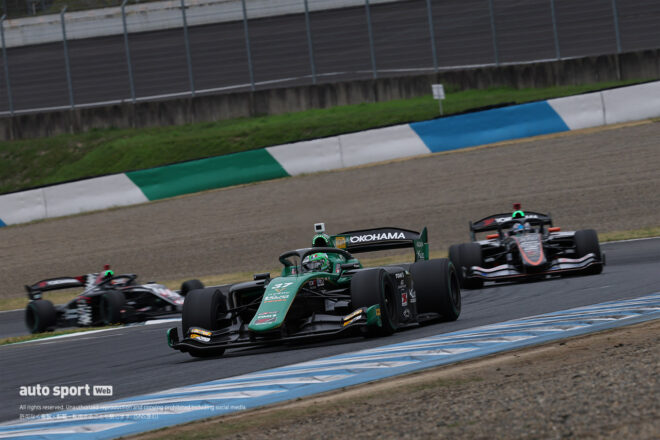 サッシャ・フェネストラズ（VANTELIN TEAM TOM’S）