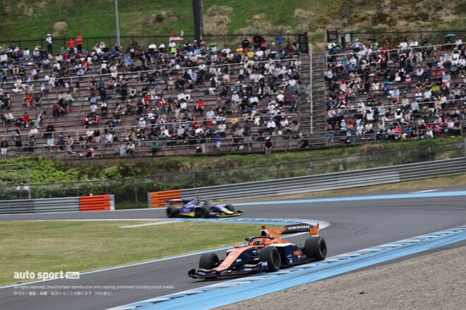 佐藤蓮（PONOS NAKAJIMA RACING）