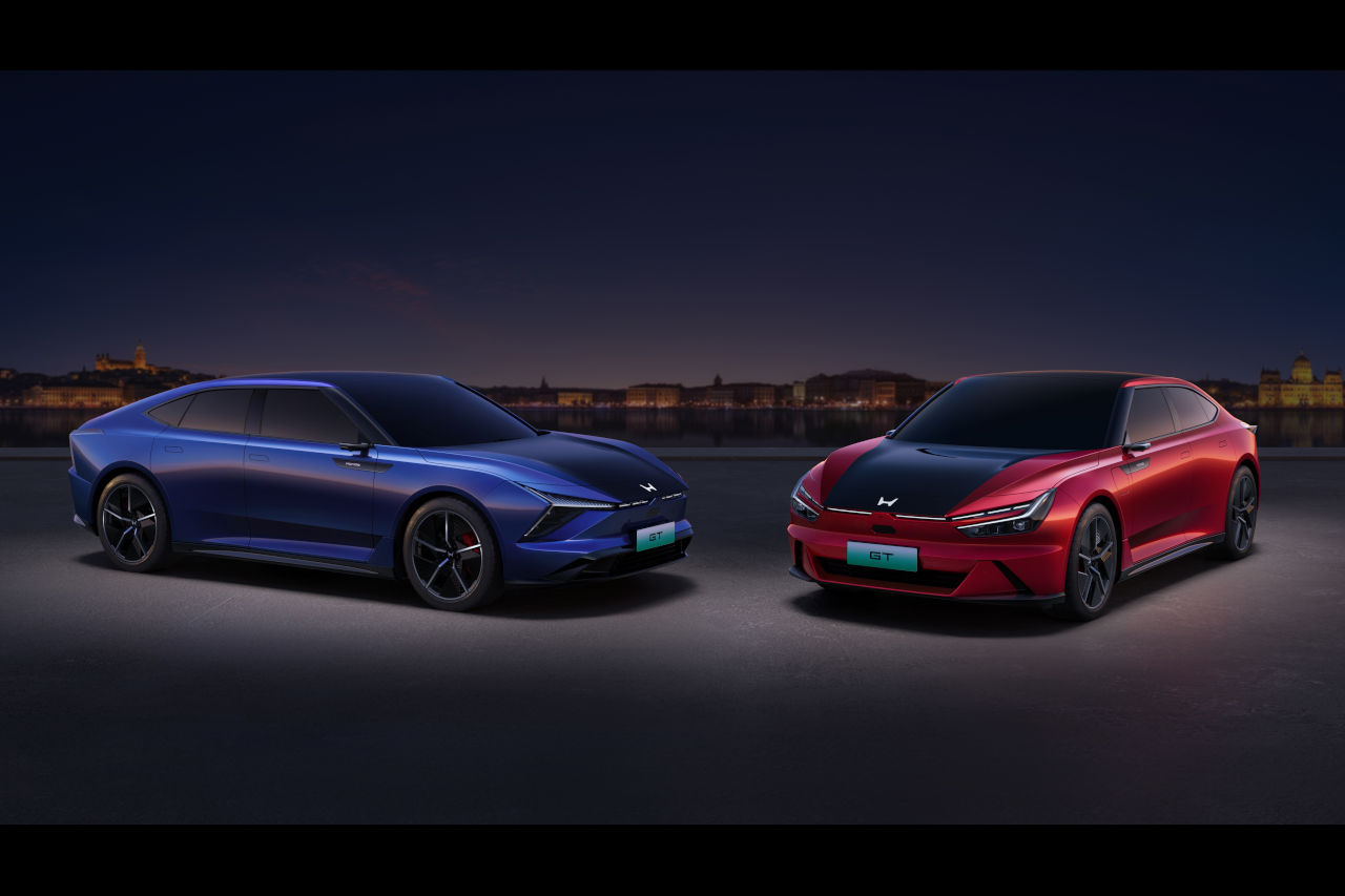 ホンダ、烨シリーズ第2弾『広汽Honda GT／東風Honda GT』を上海モーターショーで世界初公開