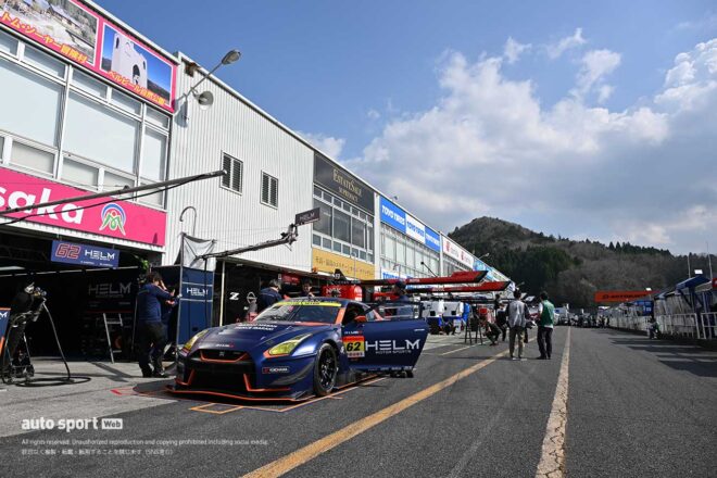 スーパーGTサーキット便り2025年第1戦岡山