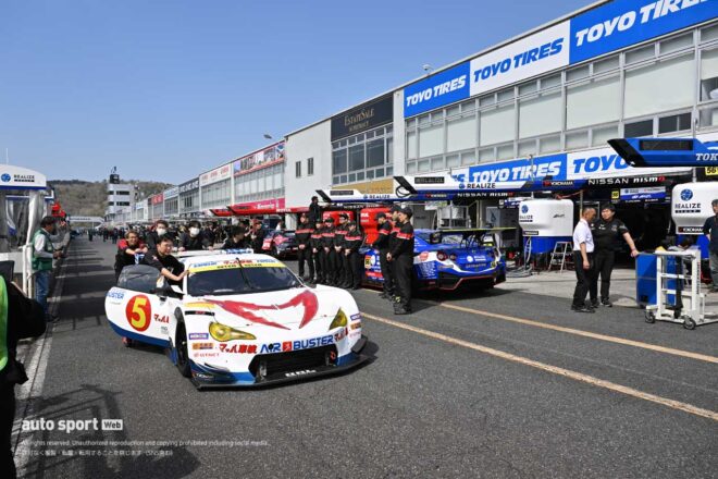 スーパーGTサーキット便り2025年第1戦岡山