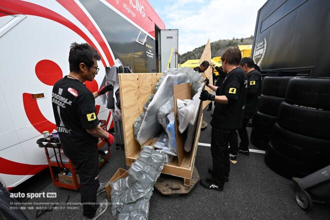 スーパーGTサーキット便り2025年第1戦岡山