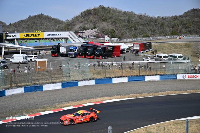 スーパーGTサーキット便り2025年第1戦岡山