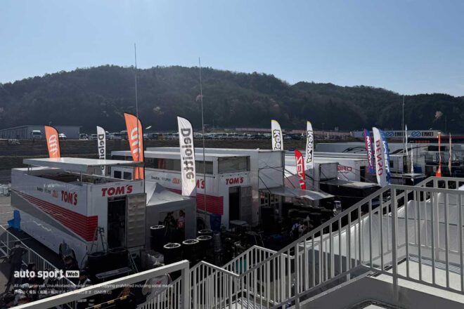 スーパーGTサーキット便り2025年第1戦岡山