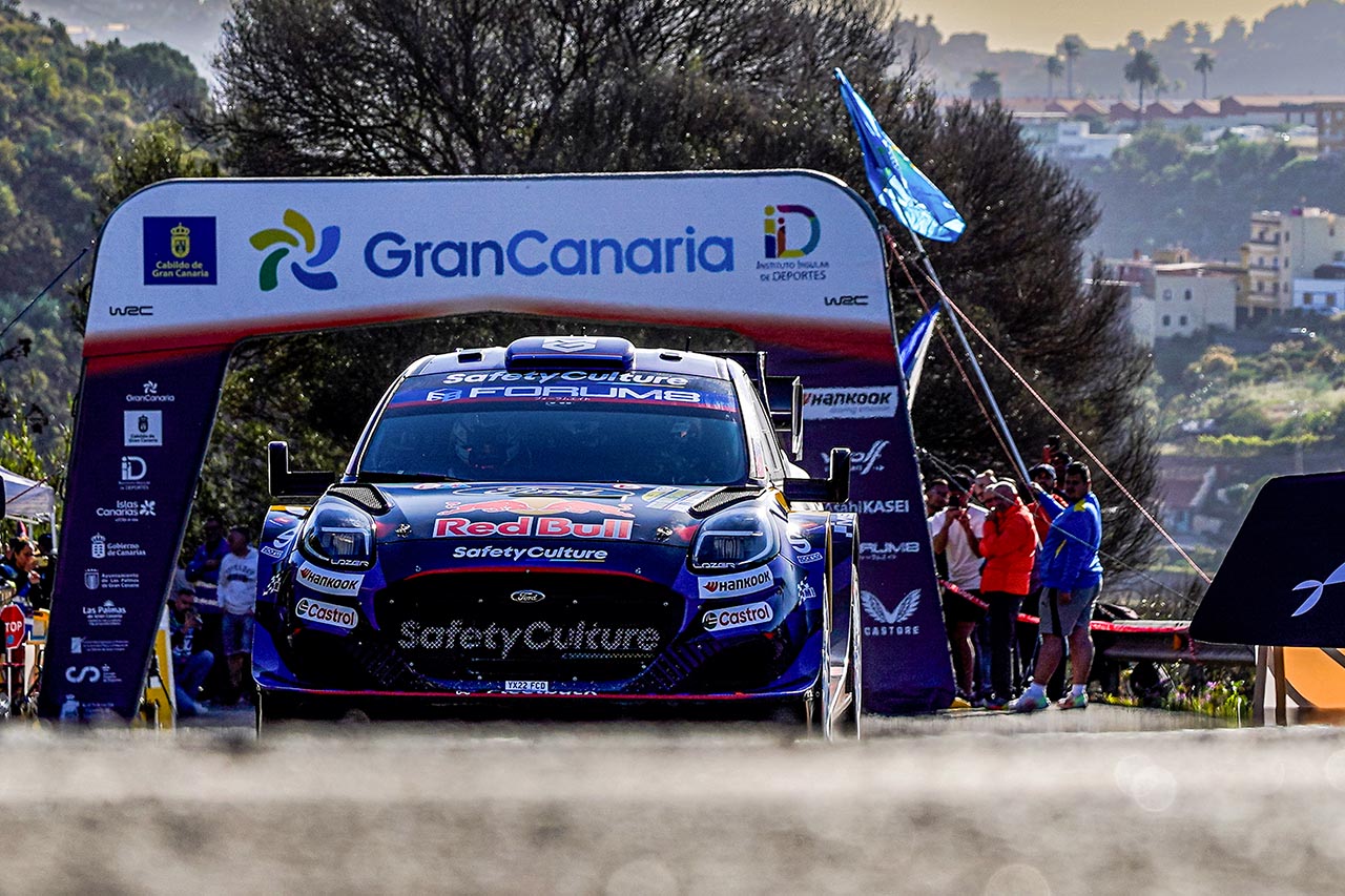 グレゴワール・ミュンスター（フォード・プーマ・ラリー1）