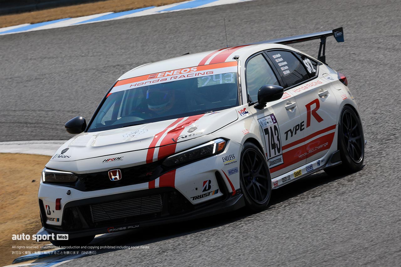 Honda R&D Challenge、スーパー耐久第3戦富士24時間で昨年に続き野尻智紀を起用へ