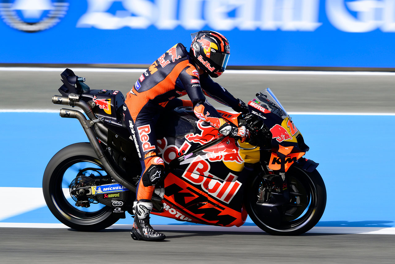 マーベリック・ビニャーレス（レッドブルKTMテック3）／2025MotoGP第5戦スペインGP