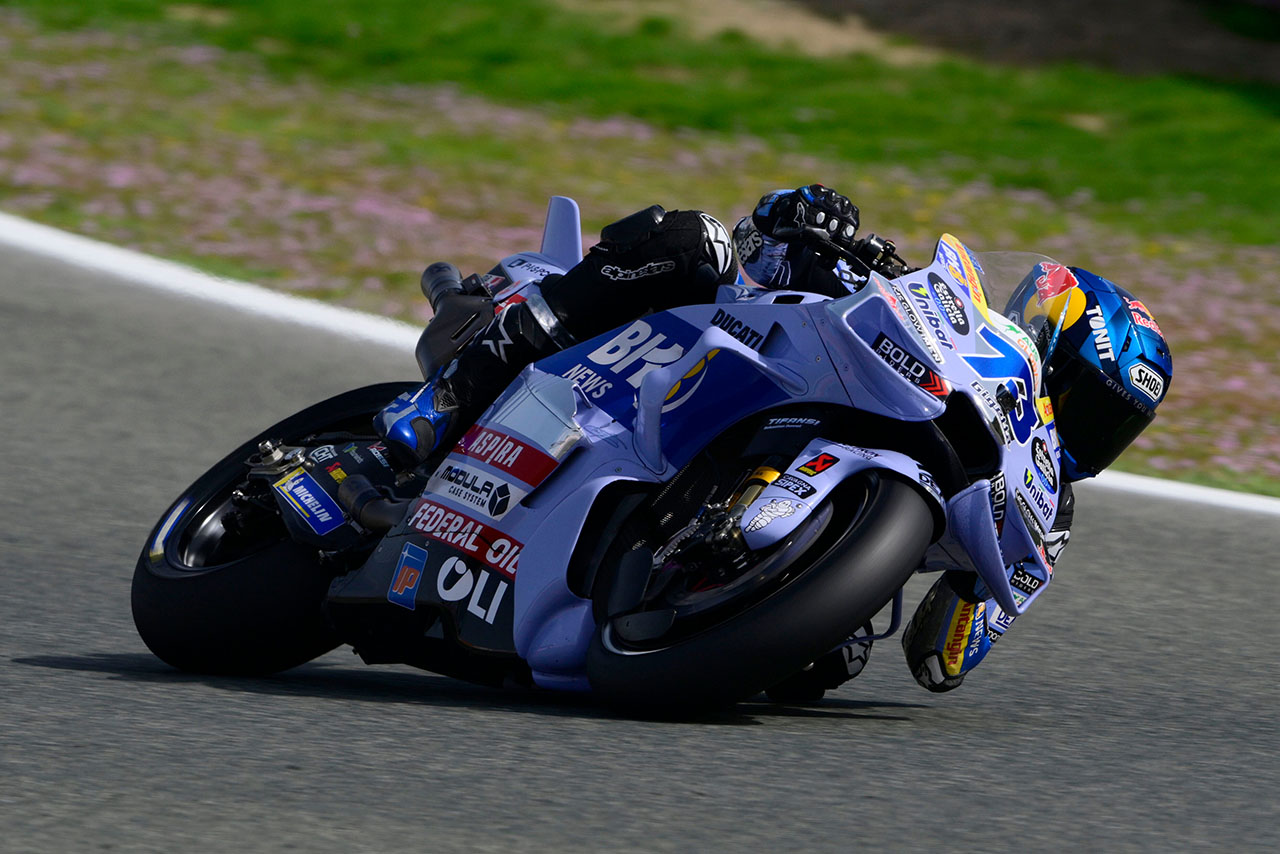 アレックス・マルケス（BK8グレシーニ・レーシングMotoGP）／2025MotoGP第5戦スペインGP