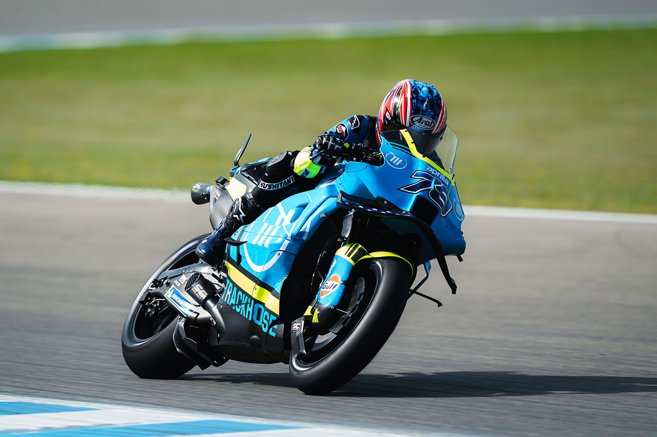 小椋藍、アタックできず初日は下位に。「明日はタイトなコーナーに集中」／第5戦スペインGP