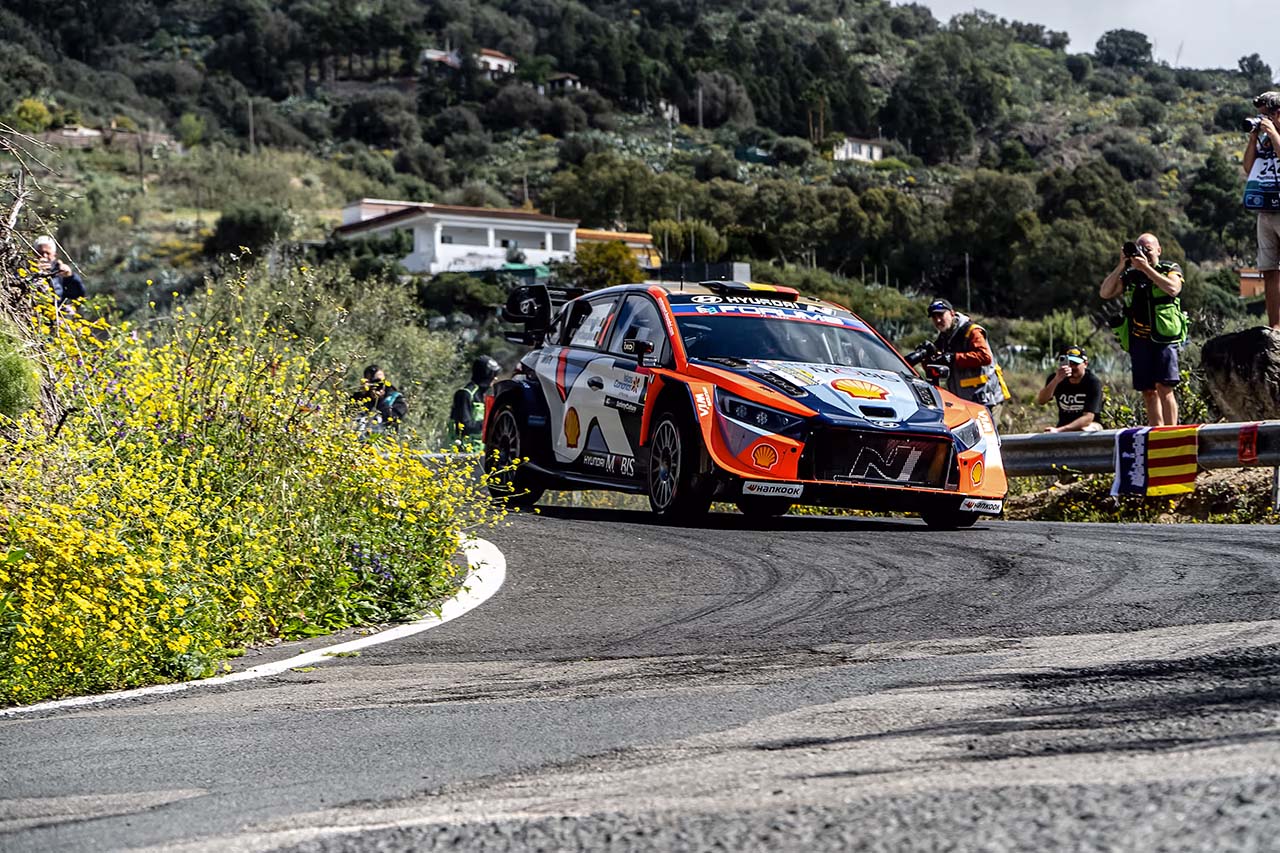 ティエリー・ヌービル（ヒョンデi20 Nラリー1）