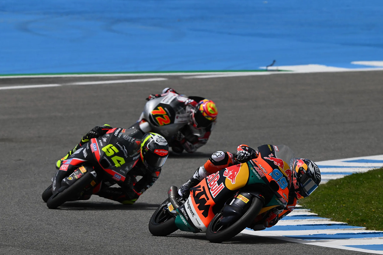 【順位結果】2025Moto3第5戦スペインGP 予選総合