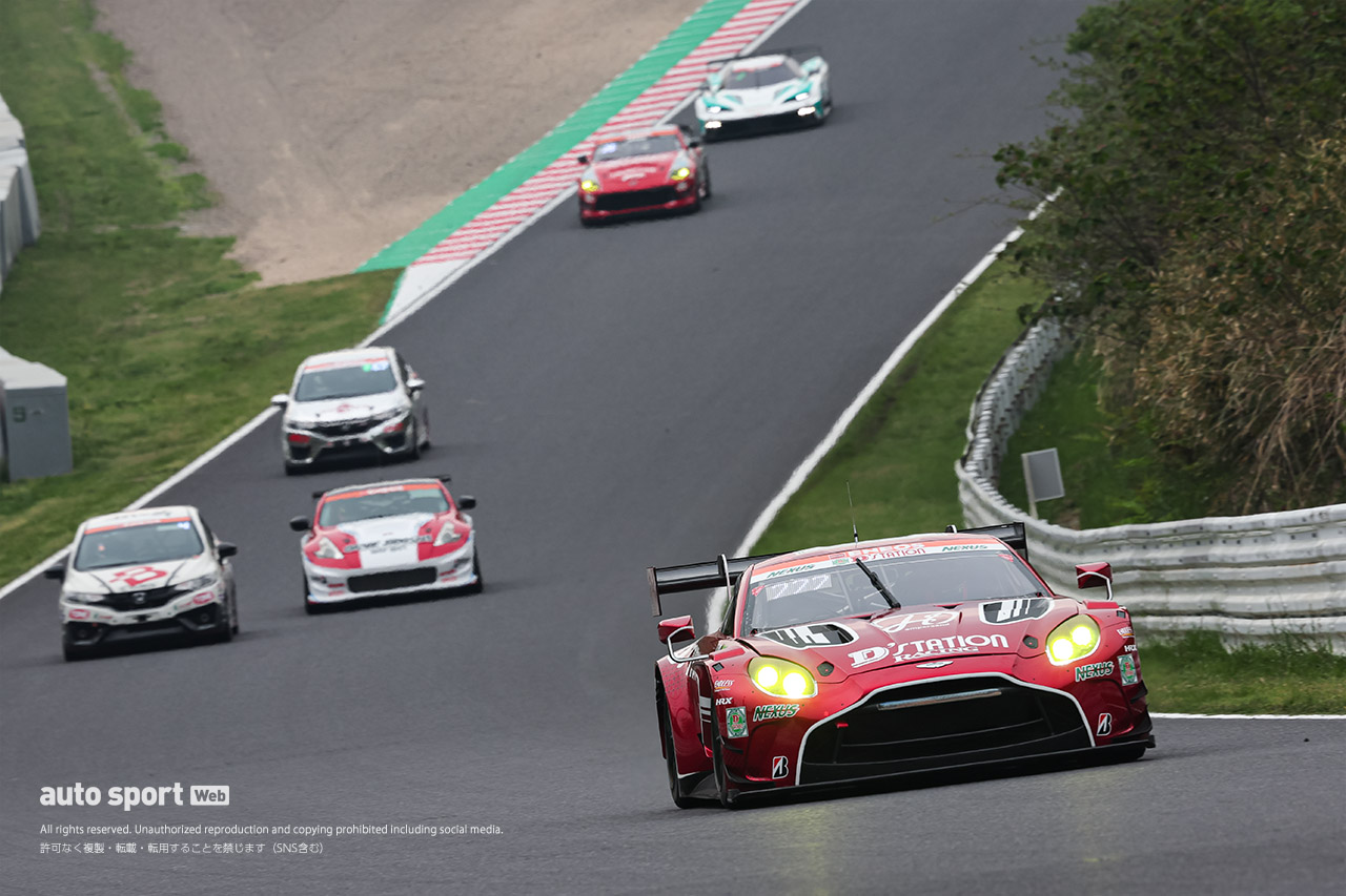 2025スーパー耐久第2戦鈴鹿　D’station Vantage GT3（星野敏／上村優太／藤井誠暢）