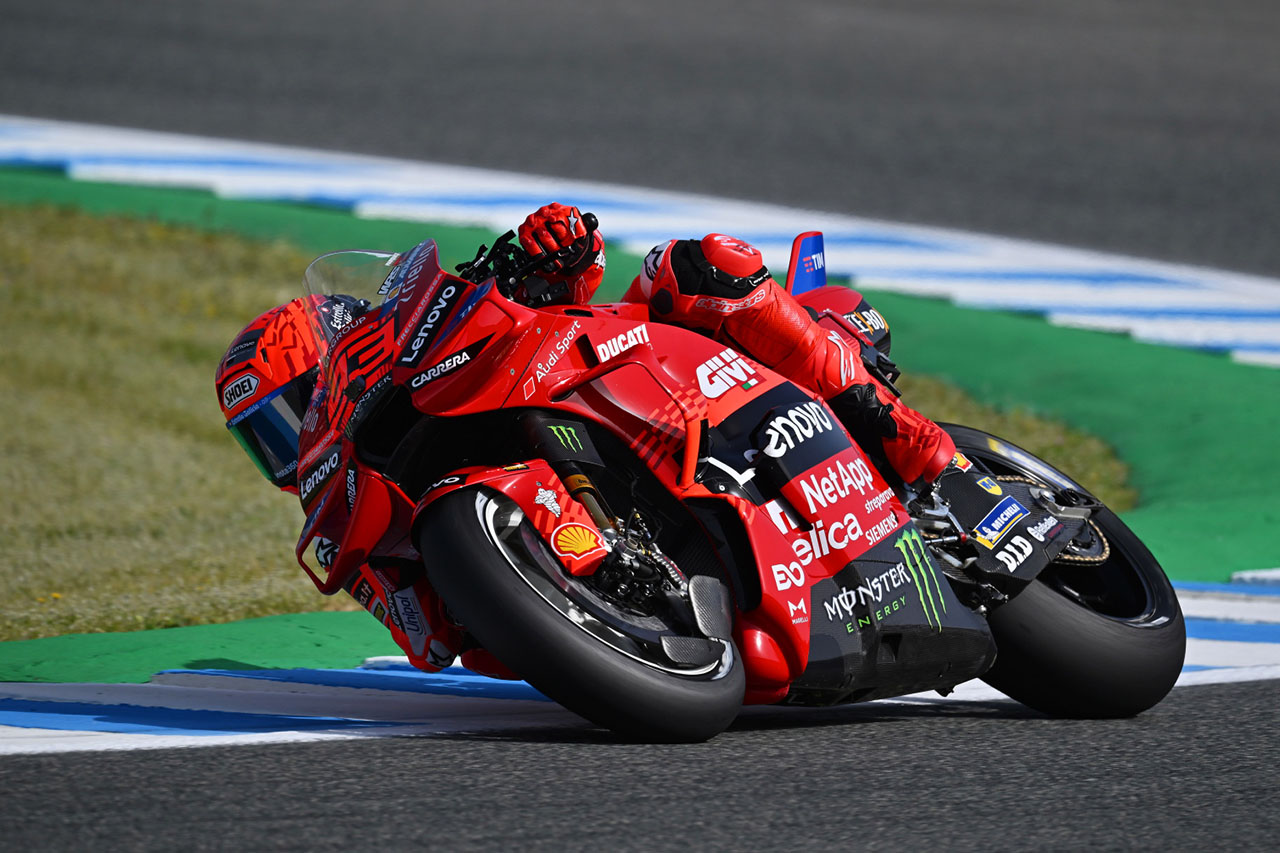 マルク・マルケスがスプリント5連勝を達成。クアルタラロは無念の転倒／第5戦スペインGP