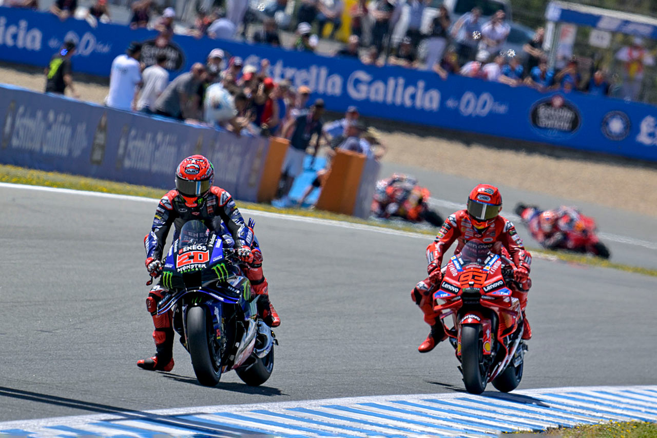 クアルタラロ、3年ぶりのポール獲得。スプリントは転倒も「シーズン最高の日」／第5戦スペインGP