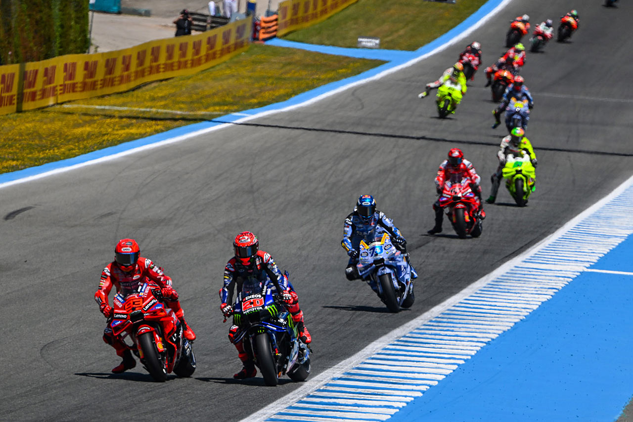 クアルタラロ、3年ぶりのポール獲得。スプリントは転倒も「シーズン最高の日」／第5戦スペインGP