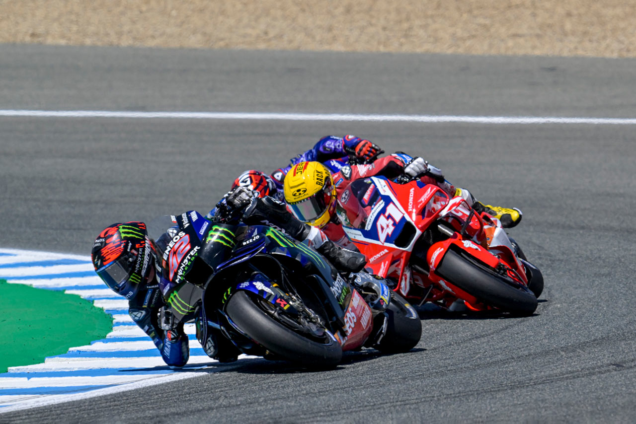 クアルタラロ、3年ぶりのポール獲得。スプリントは転倒も「シーズン最高の日」／第5戦スペインGP