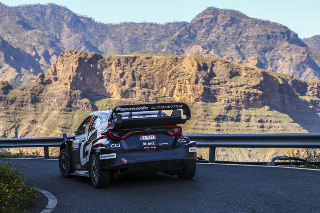 エルフィン・エバンス（トヨタGRヤリス・ラリー1）