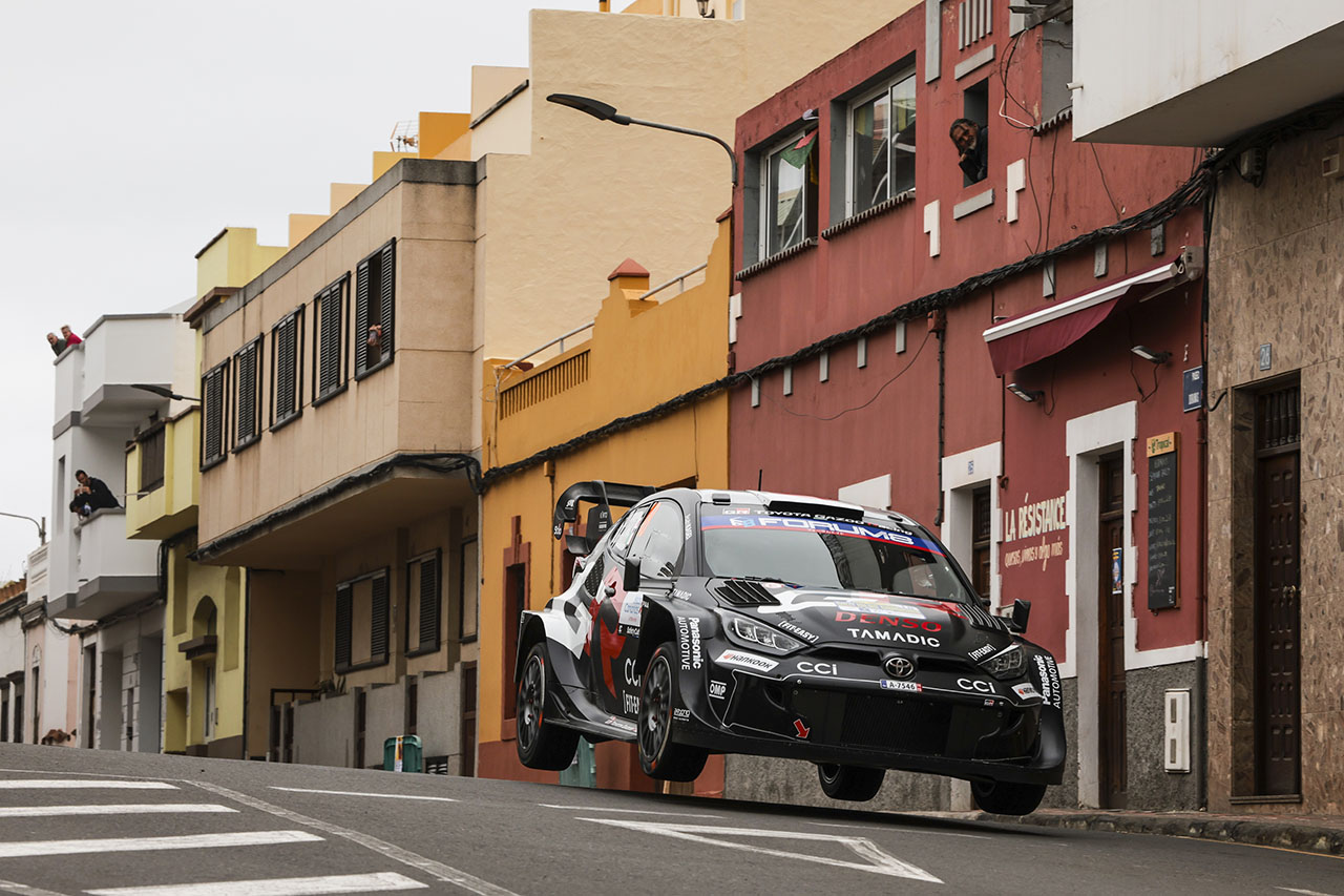 勝田貴元（トヨタGRヤリス・ラリー1）