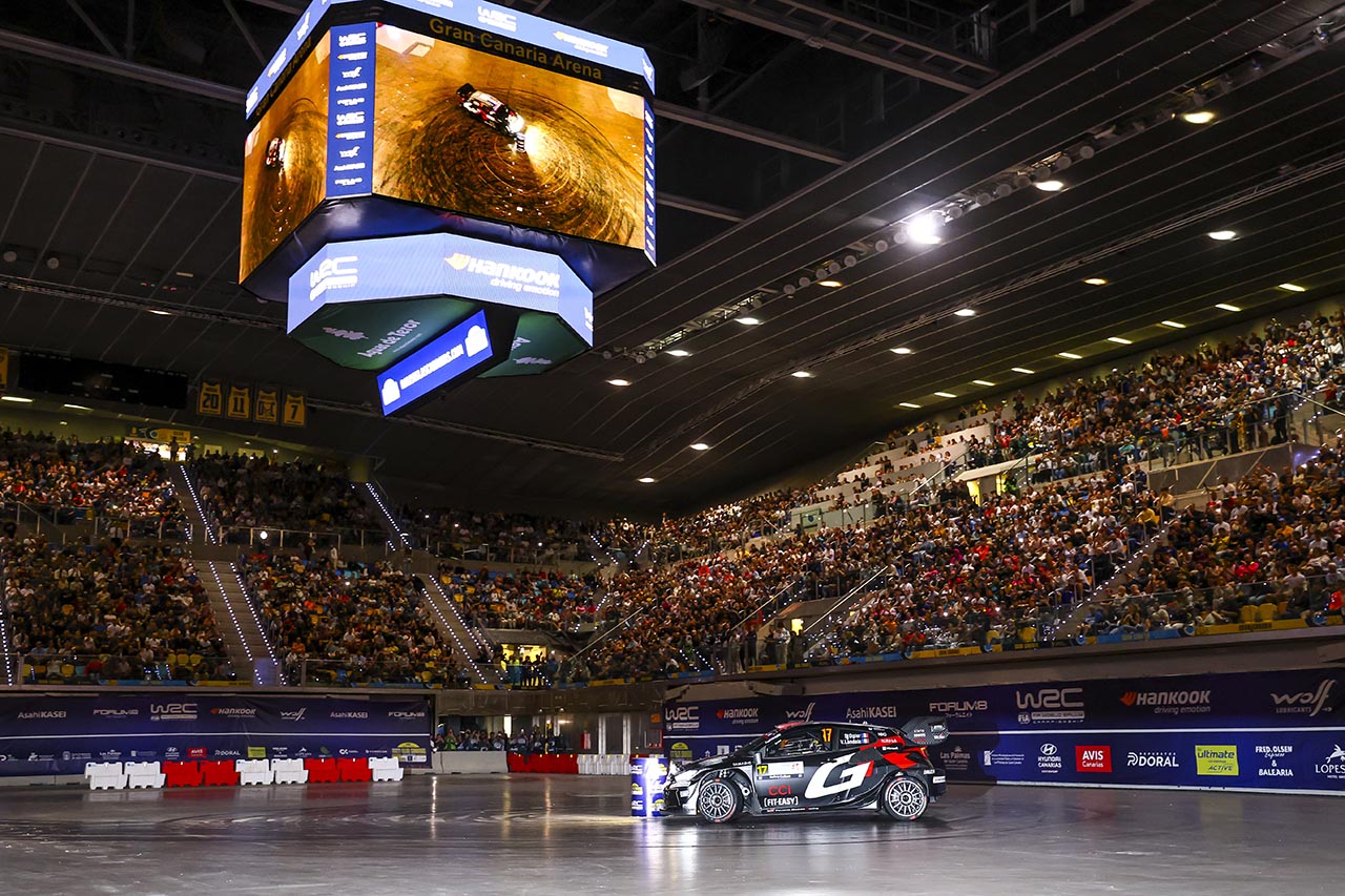 セバスチャン・オジエ（トヨタGRヤリス・ラリー1）