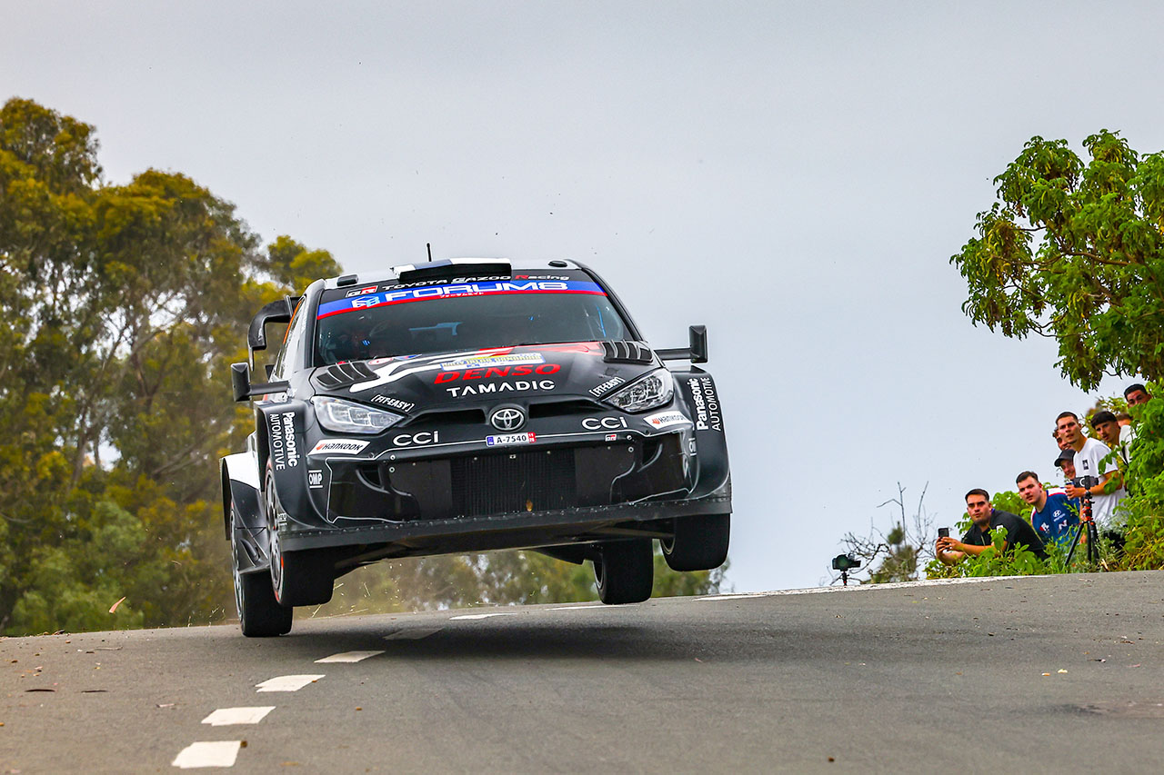 カッレ・ロバンペラ（トヨタGRヤリス・ラリー1）