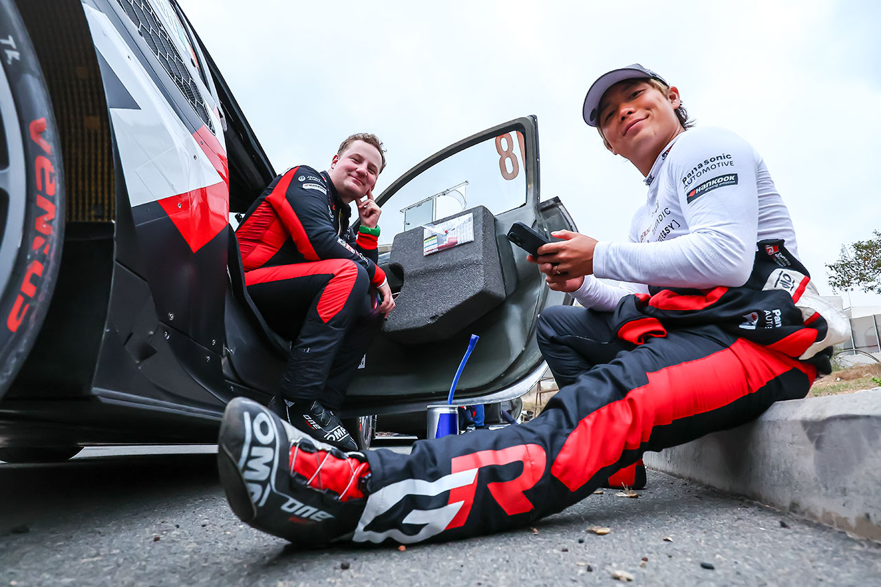 勝田貴元／アーロン・ジョンストン組（トヨタGRヤリス・ラリー1）