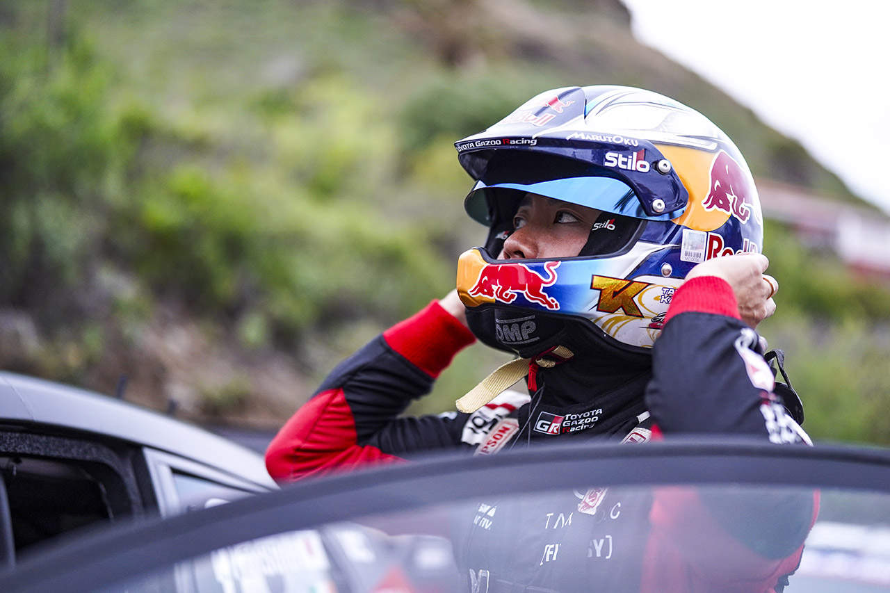 勝田貴元（トヨタGRヤリス・ラリー1）