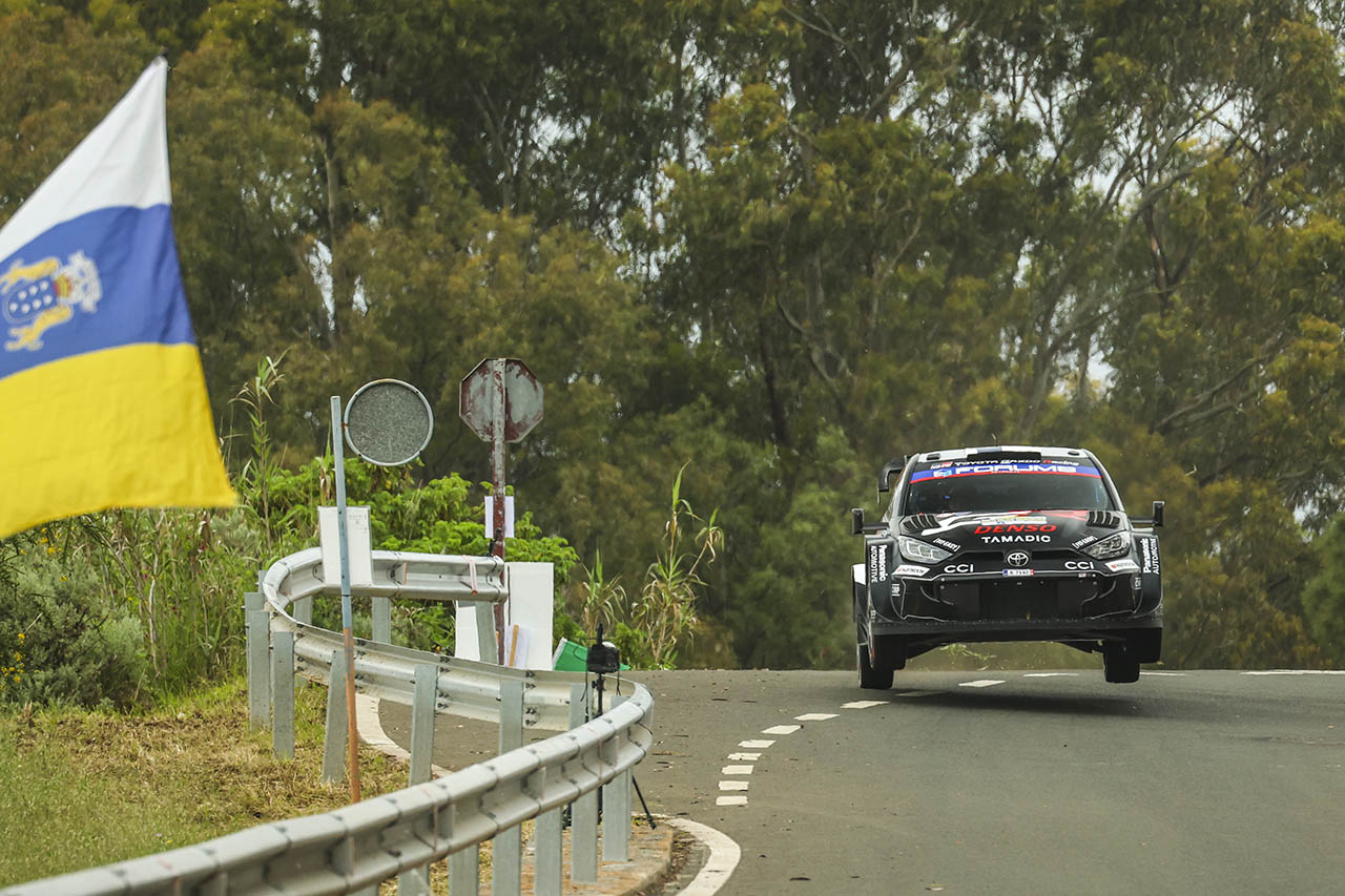 カッレ・ロバンペラ（トヨタGRヤリス・ラリー1）