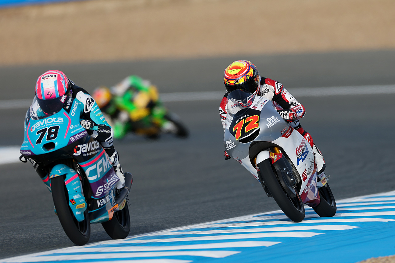 【順位結果】2025Moto3第5戦スペインGP 決勝レース