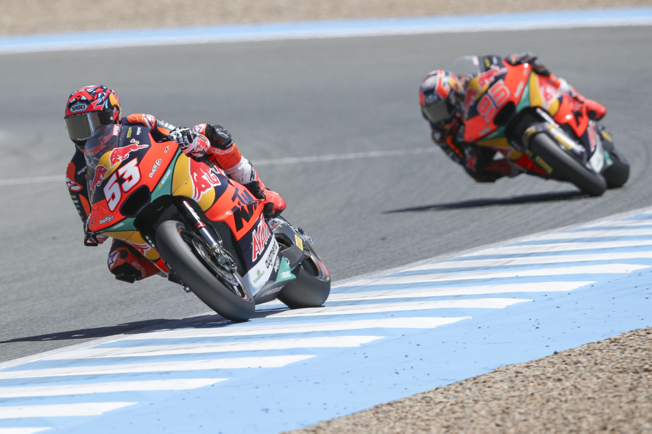 【順位結果】2025Moto2第5戦スペインGP 決勝レース