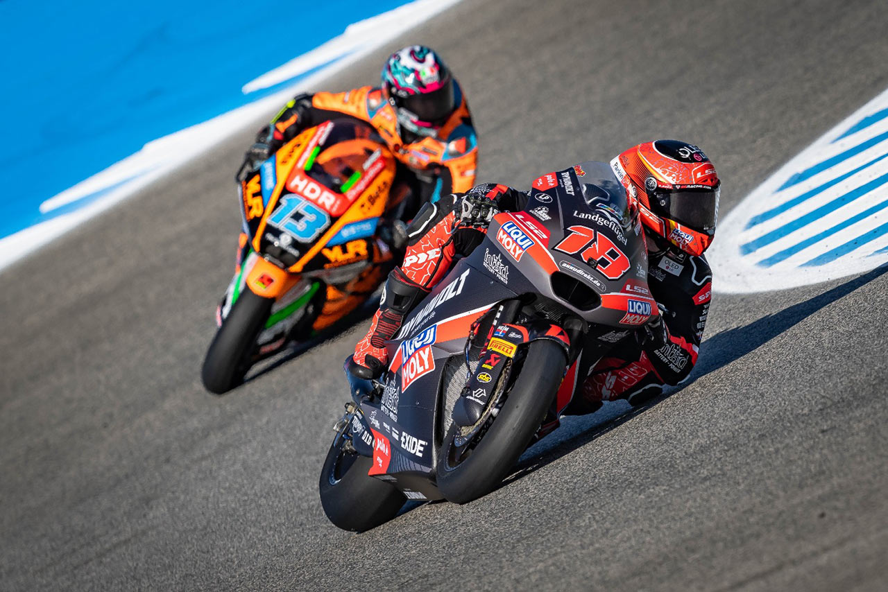 【順位結果】2025Moto2第5戦スペインGP 決勝レース