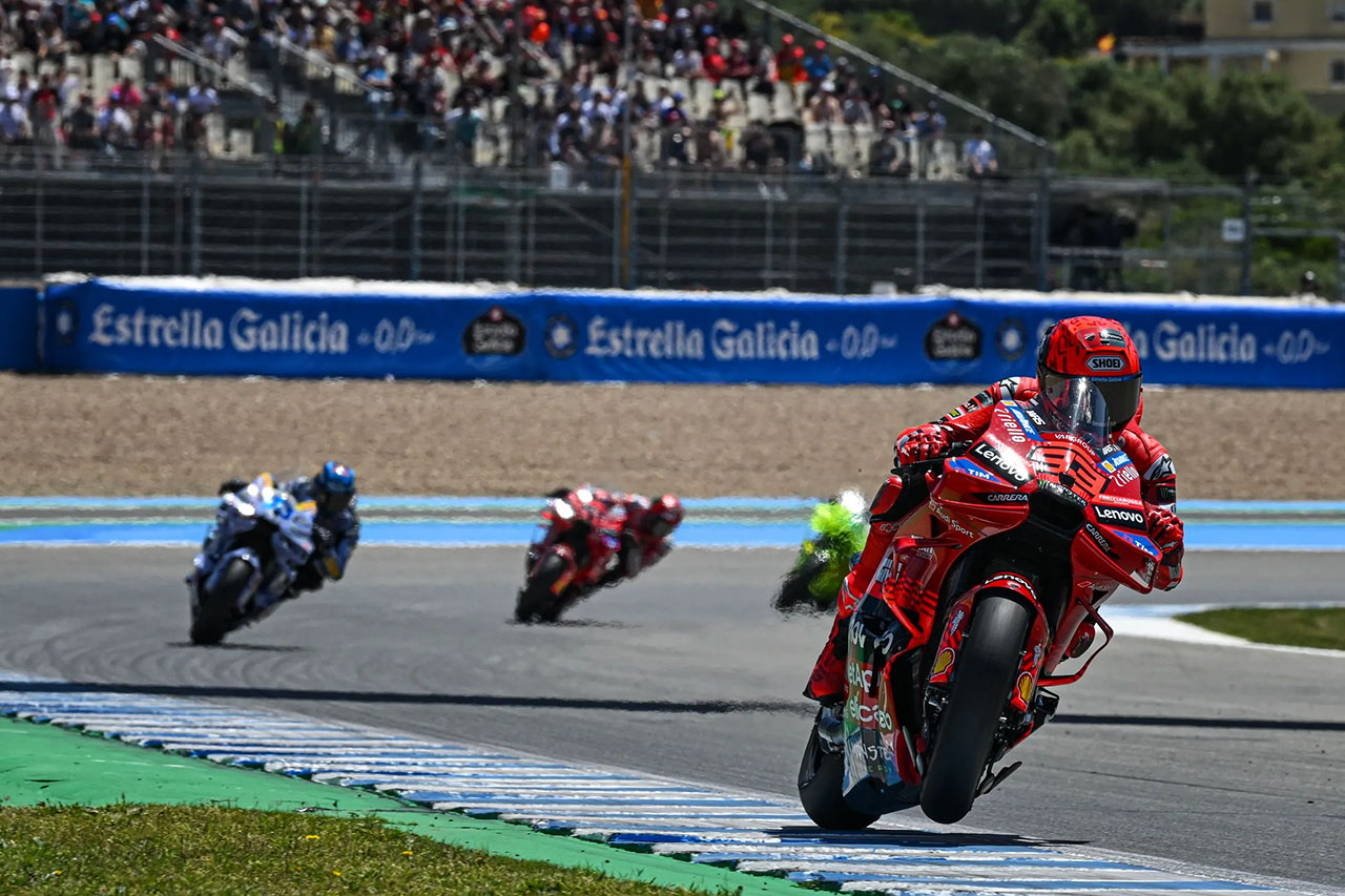 【順位結果】2025MotoGP第5戦スペインGP 決勝