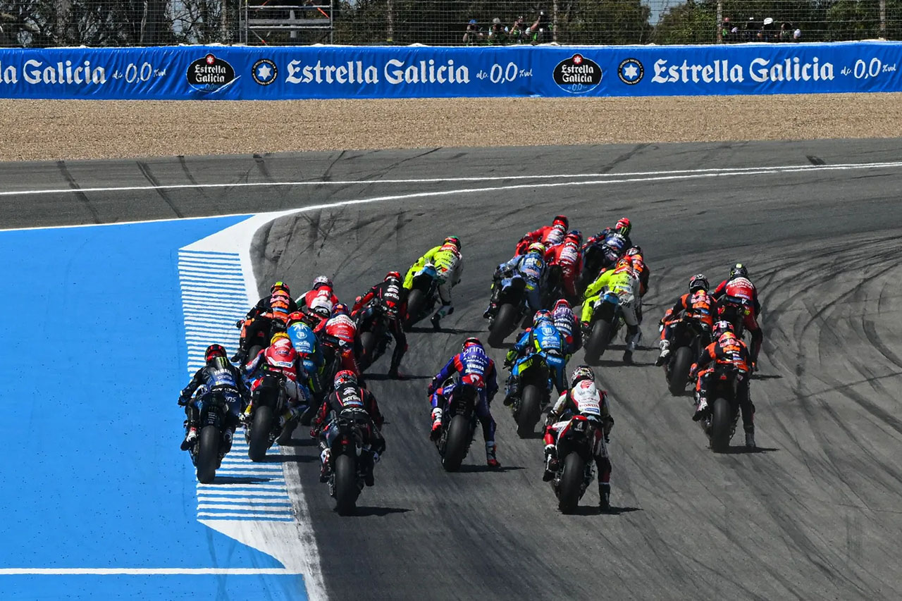 【順位結果】2025MotoGP第5戦スペインGP 決勝