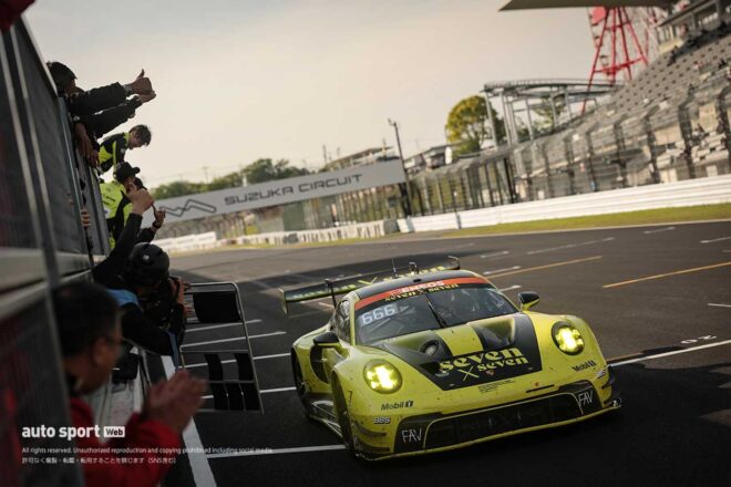 2025スーパー耐久第2戦鈴鹿