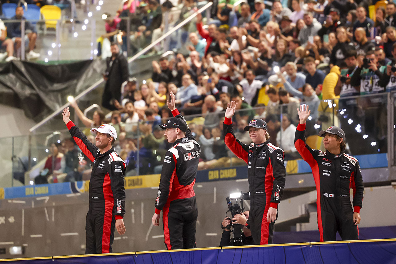 【ポイントランキング】2025年WRC第4戦ラリー・イスラス・カナリアス後