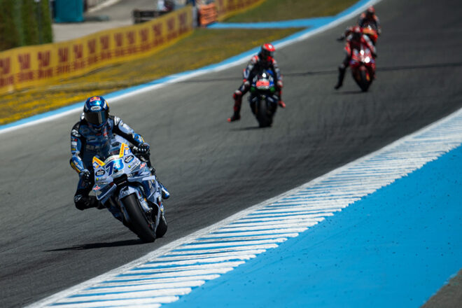 A.マルケス「兄がクラッシュした時に最高のチャンスだと思った」MotoGP参戦94戦目での初勝利に歓喜／第5戦スペインGP